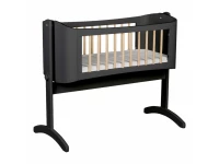 Troll Nursery schommelwieg Wave - Black