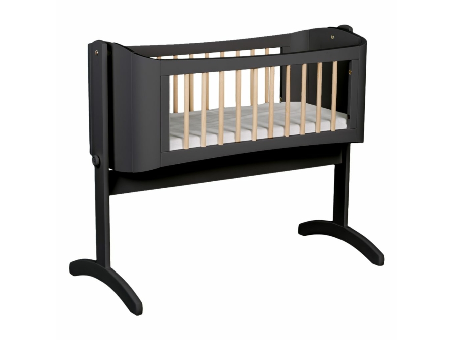 Troll Nursery schommelwieg Wave - Black