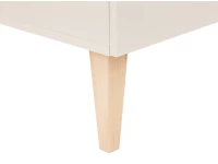Bopita Amira 2-deurs kledingkast Dune / Naturel - Afbeelding 3
