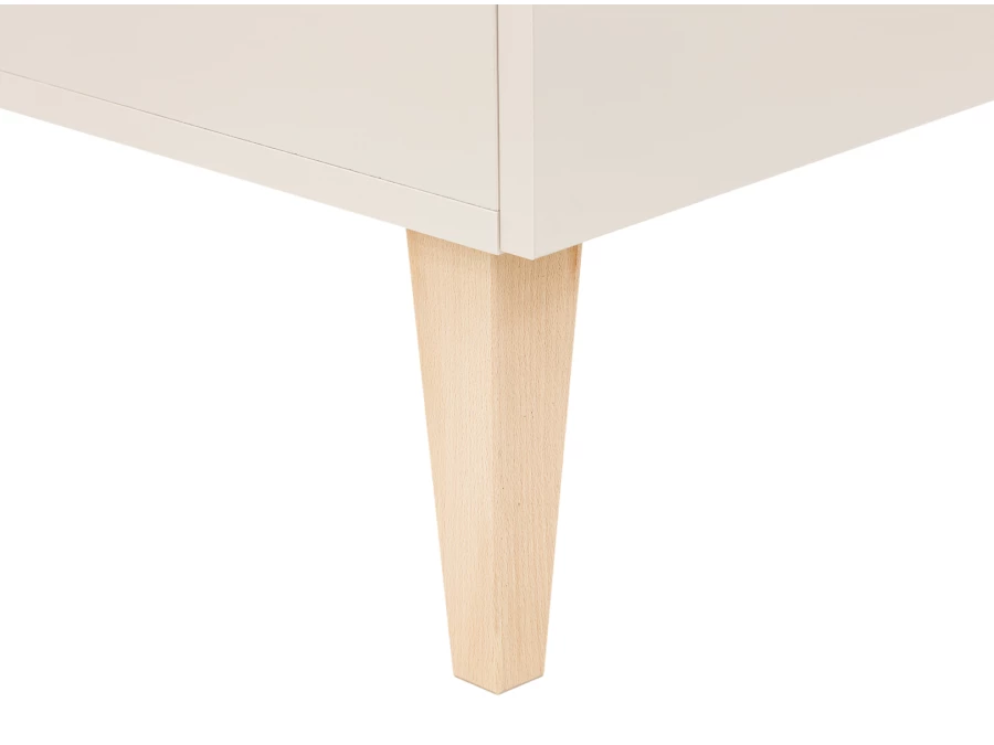 Bopita Amira 2-deurs kledingkast Dune / Naturel - Afbeelding 3