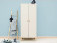 Bopita Amira 2-deurs kledingkast Dune / Naturel - Afbeelding 7