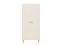 Bopita Amira 2-deurs kledingkast Dune / Naturel - Afbeelding 5