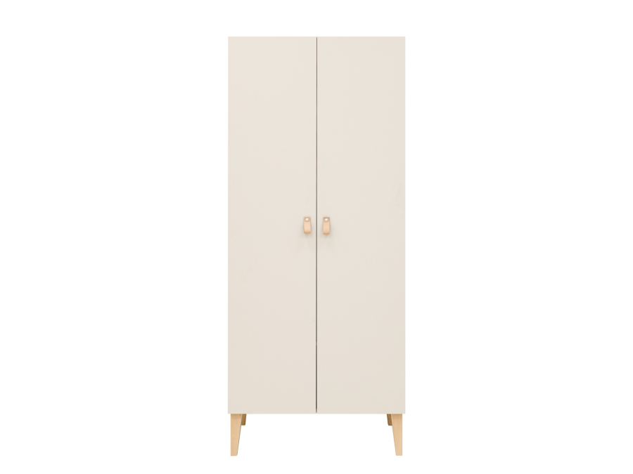 Bopita Amira 2-deurs kledingkast Dune / Naturel - Afbeelding 5