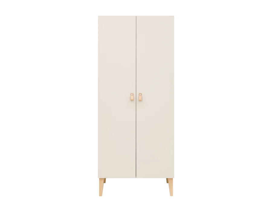 Bopita Amira 2-deurs kledingkast Dune / Naturel - Afbeelding 5