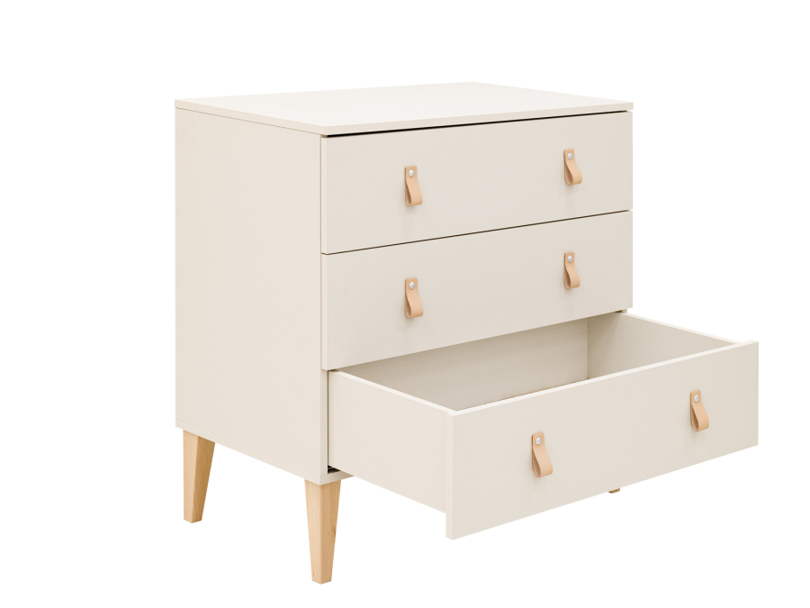 Bopita Amira 3-delige babykamer Dune / Naturel - Afbeelding 6