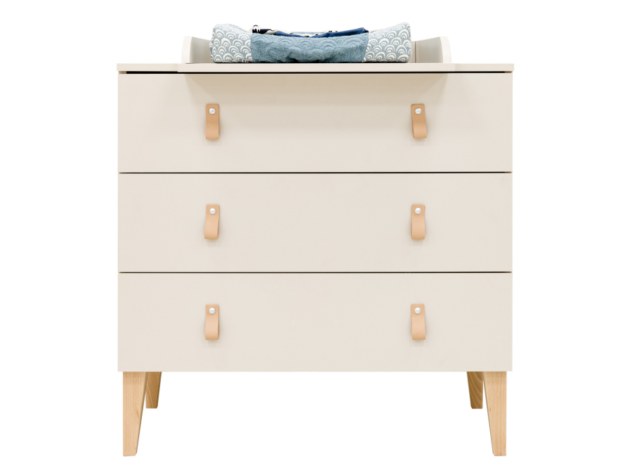 Bopita Amira 3-delige babykamer Dune / Naturel - Afbeelding 7