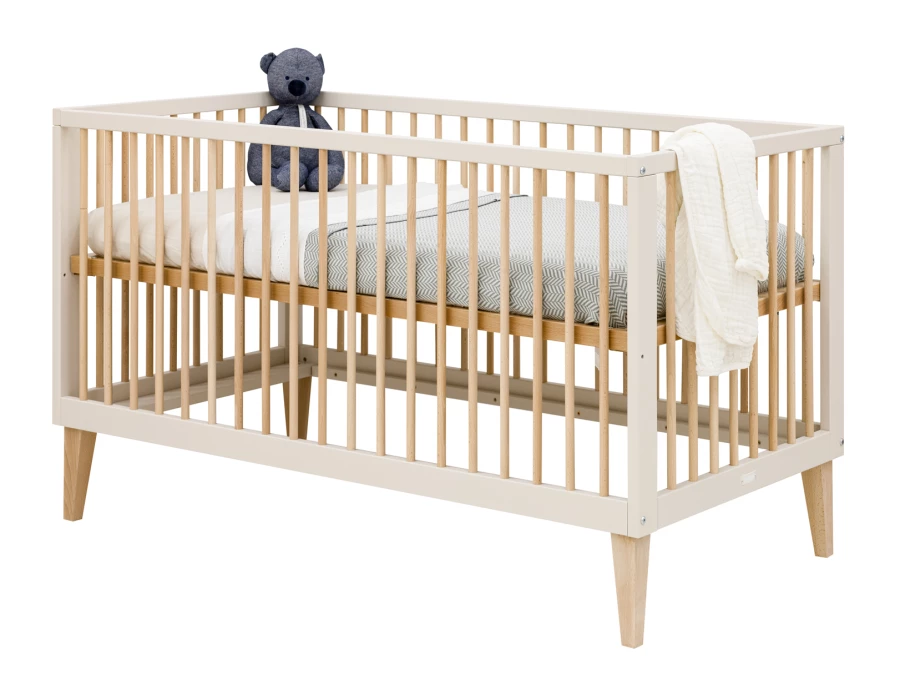 Bopita Amira bedbank 70x140 Dune / Naturel - Afbeelding 2