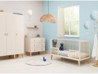Bopita Amira bedbank 70x140 Dune / Naturel - Afbeelding 10