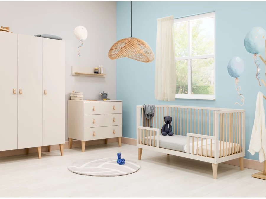 Bopita Amira bedbank 70x140 Dune / Naturel - Afbeelding 10