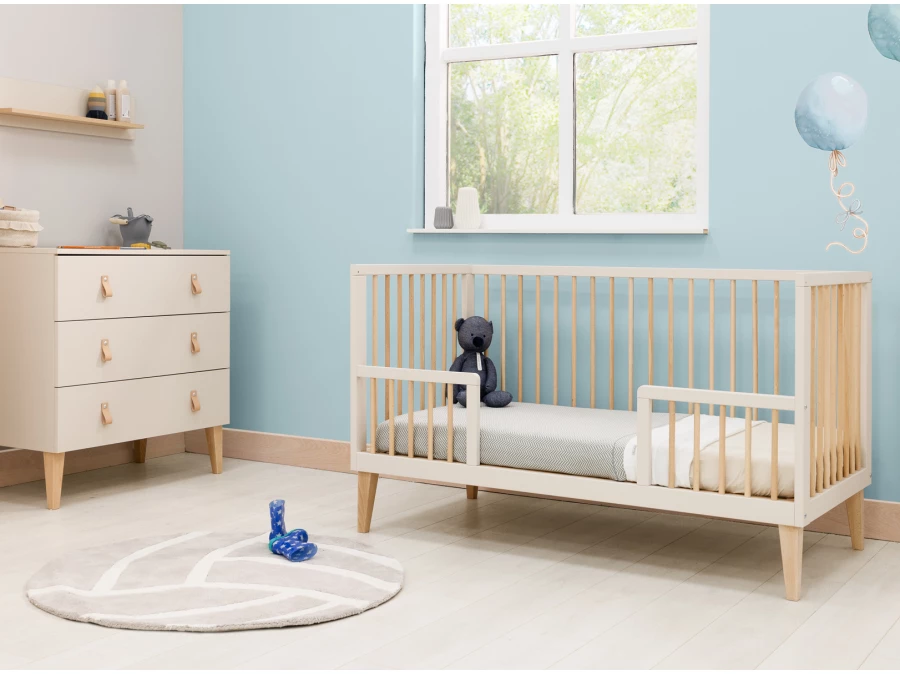 Bopita Amira bedbank 70x140 Dune / Naturel - Afbeelding 9