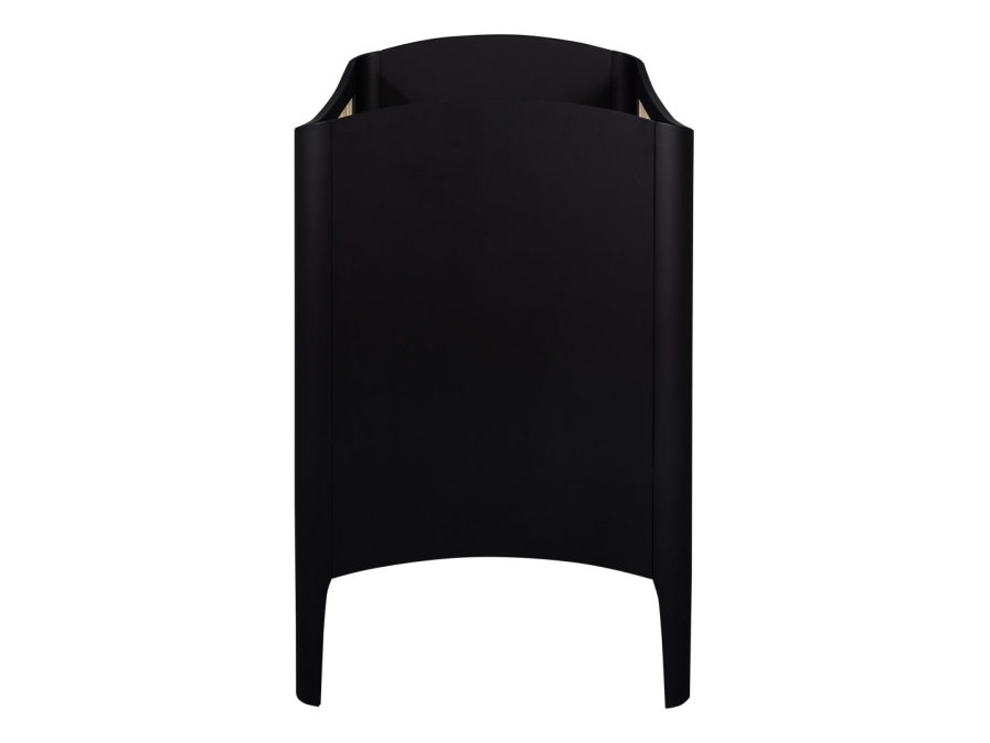 Troll Nursery ledikant 60x120 Wave - Black - Afbeelding 4