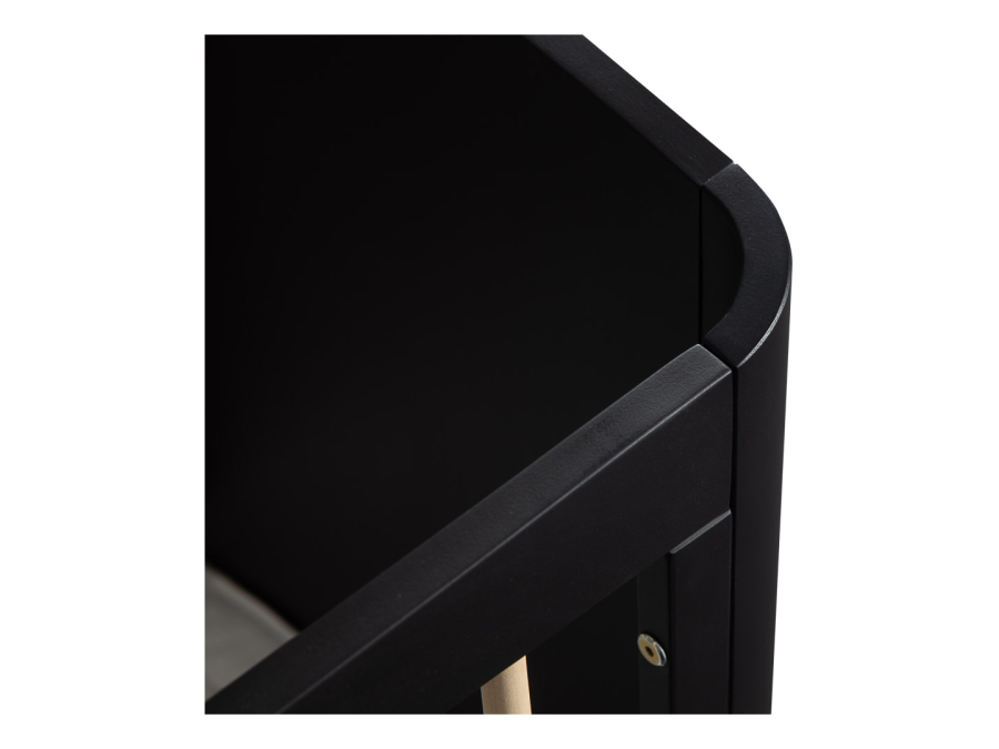 Troll Nursery ledikant 60x120 Wave - Black - Afbeelding 2