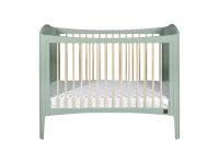 Troll Nursery ledikant 60x120 Wave - Light Green