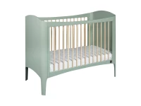 Troll Nursery ledikant 60x120 Wave - Light Green - Afbeelding 2