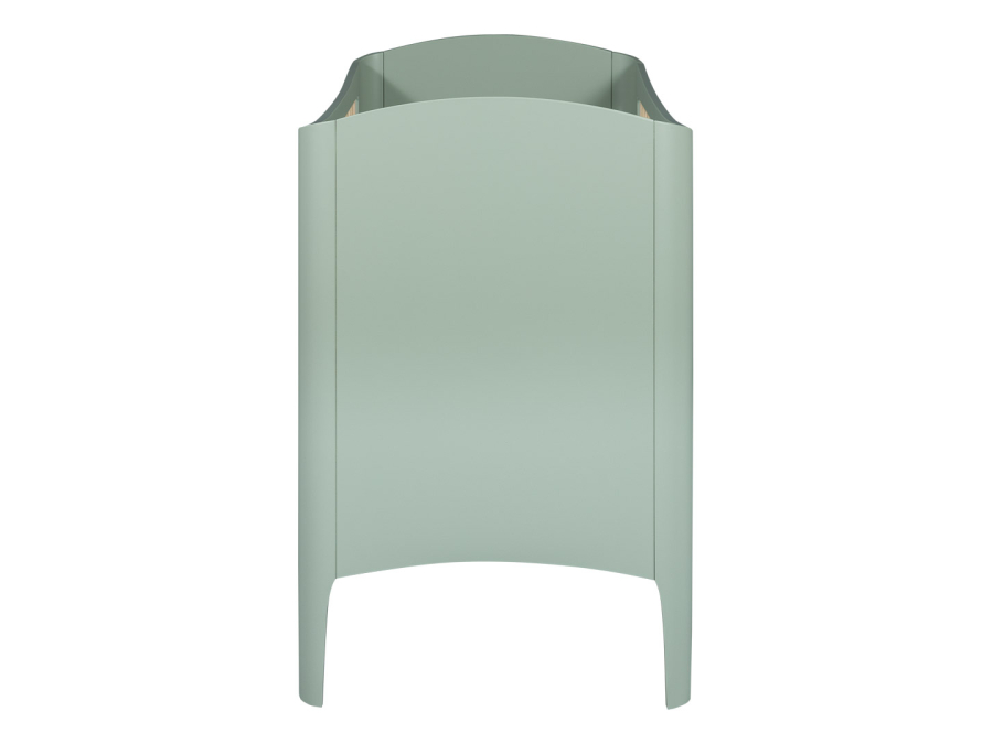 Troll Nursery ledikant 60x120 Wave - Light Green - Afbeelding 3