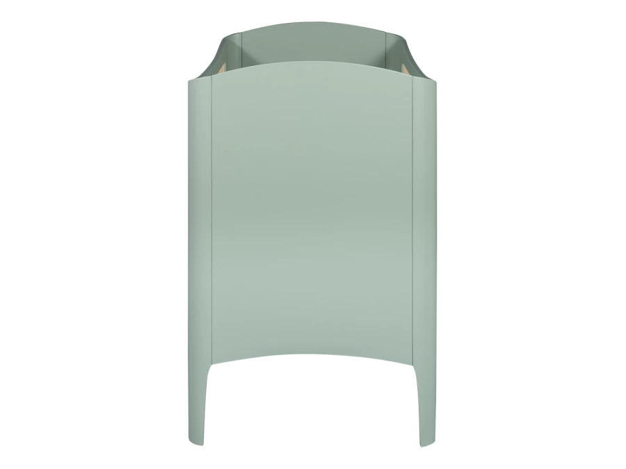 Troll Nursery ledikant 60x120 Wave - Light Green - Afbeelding 3