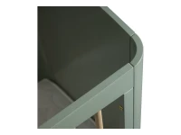 Troll Nursery ledikant 60x120 Wave - Light Green - Afbeelding 4