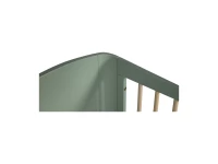 Troll Nursery ledikant 60x120 Wave - Light Green - Afbeelding 5