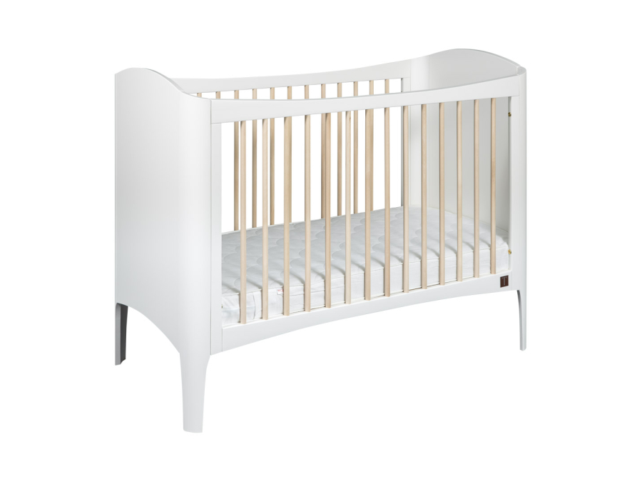 Troll Nursery ledikant 60x120 Wave - White - Afbeelding 2