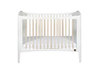 Troll Nursery ledikant 60x120 Wave - White