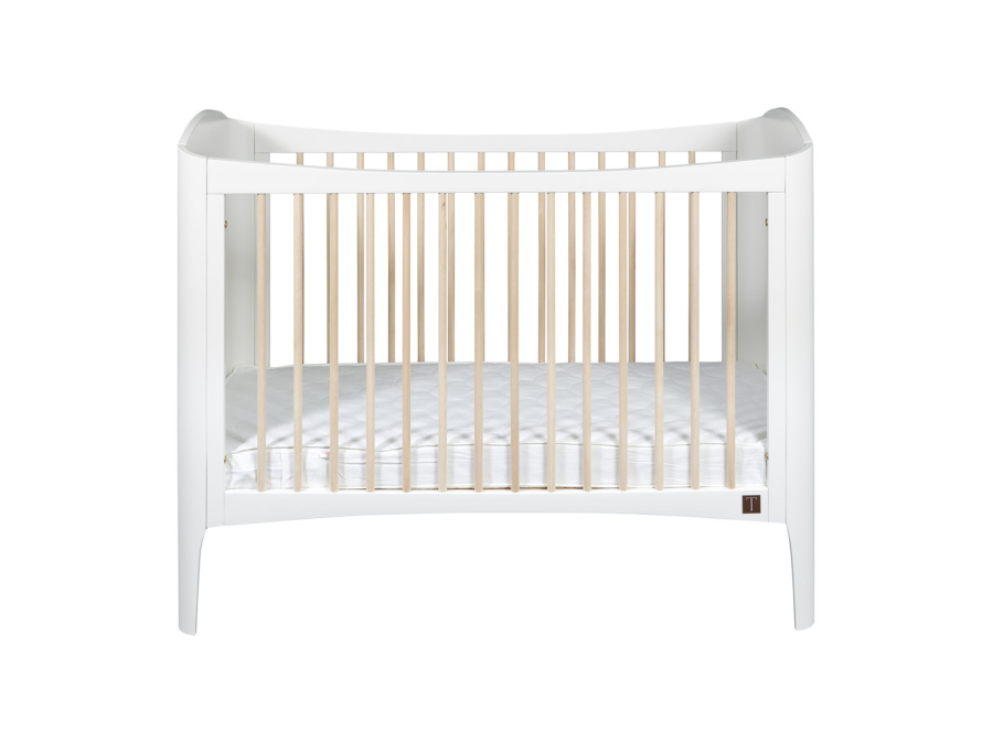 Troll Nursery ledikant 60x120 Wave - White