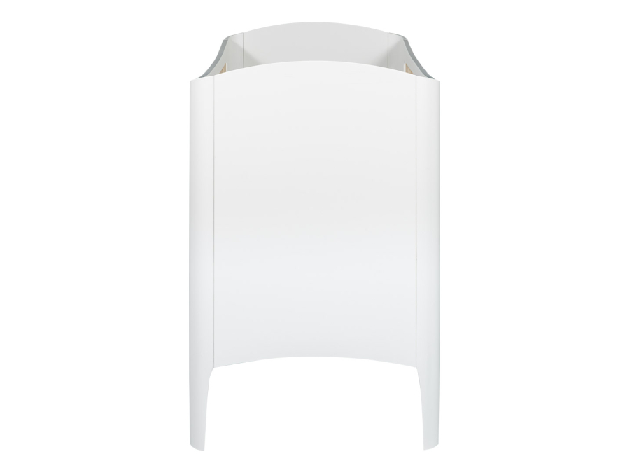 Troll Nursery ledikant 60x120 Wave - White - Afbeelding 3