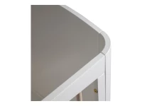 Troll Nursery ledikant 60x120 Wave - White - Afbeelding 4