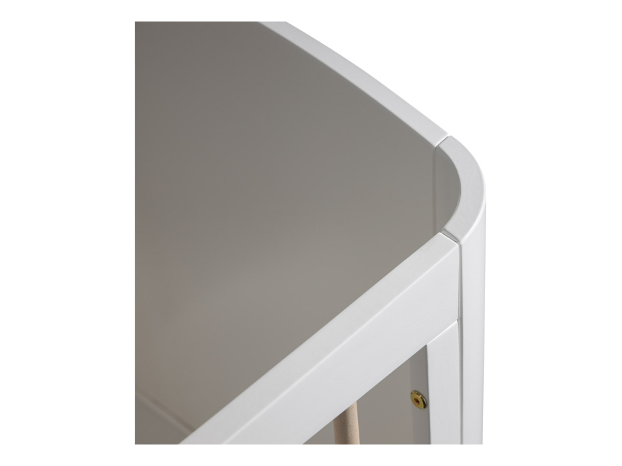 Troll Nursery ledikant 60x120 Wave - White - Afbeelding 4