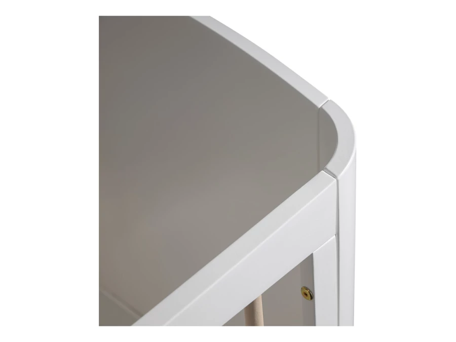 Troll Nursery ledikant 60x120 Wave - White - Afbeelding 4