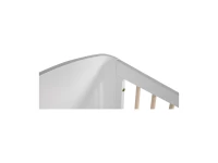 Troll Nursery ledikant 60x120 Wave - White - Afbeelding 5