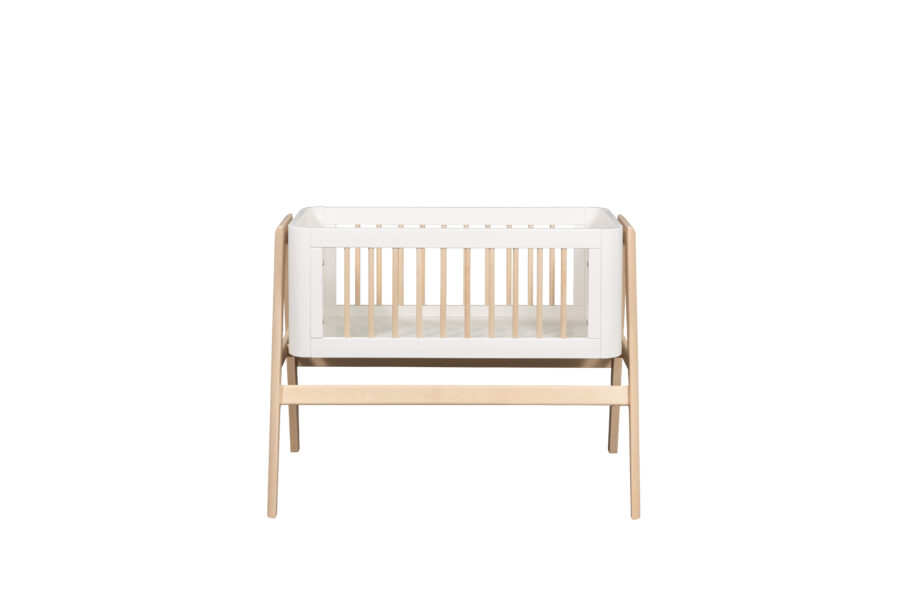 Troll Nursery schommelwieg Torsten - wit / naturel - Afbeelding 2