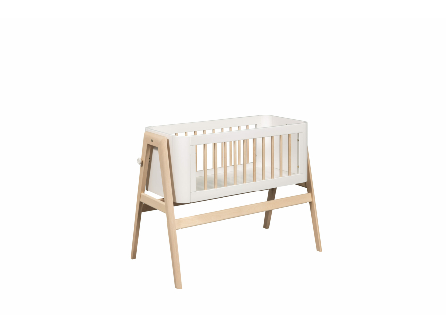 Troll Nursery schommelwieg Torsten - wit / naturel
