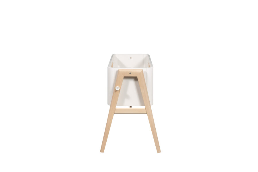 Troll Nursery schommelwieg Torsten - wit / naturel - Afbeelding 3