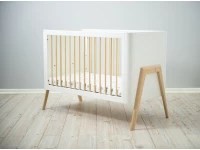 Troll Nursery ledikant 60x120 Torsten - wit / naturel - Afbeelding 6