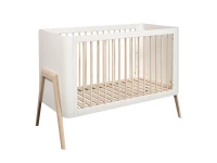 Troll Nursery ledikant 60x120 Torsten - wit / naturel - Afbeelding 2