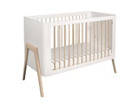 Troll Nursery ledikant 60x120 Torsten - wit / naturel