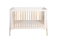 Troll Nursery ledikant 60x120 Torsten - wit / naturel - Afbeelding 3