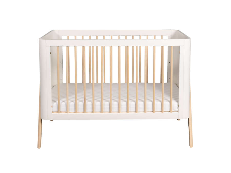 Troll Nursery ledikant 60x120 Torsten - wit / naturel - Afbeelding 3