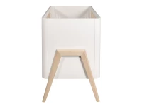 Troll Nursery ledikant 60x120 Torsten - wit / naturel - Afbeelding 4
