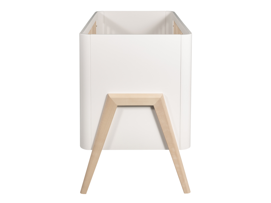 Troll Nursery ledikant 60x120 Torsten - wit / naturel - Afbeelding 4