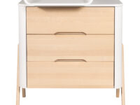 Troll Nursery commode Torsten - wit / naturel - Afbeelding 4