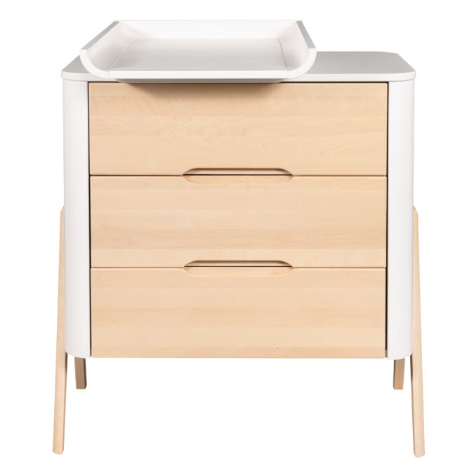 Troll Nursery commode Torsten - wit / naturel - Afbeelding 4