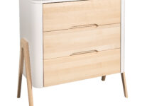 Troll Nursery commode Torsten - wit / naturel - Afbeelding 2