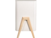 Troll Nursery commode Torsten - wit / naturel - Afbeelding 3