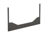 Troll Nursery zijpaneel Torsten - seal grey
