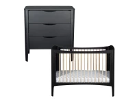 Troll Nursery 2-delige babykamer Wave - Black