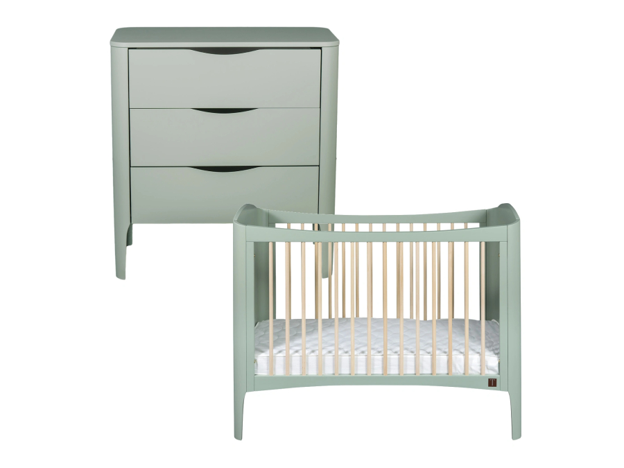 Troll Nursery 2-delige babykamer Wave - Light Green