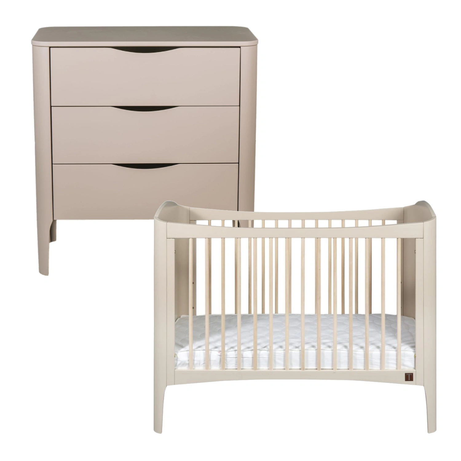 Troll Nursery 2-delige babykamer Wave - Sand
