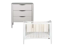 Troll Nursery 2-delige babykamer Wave - White