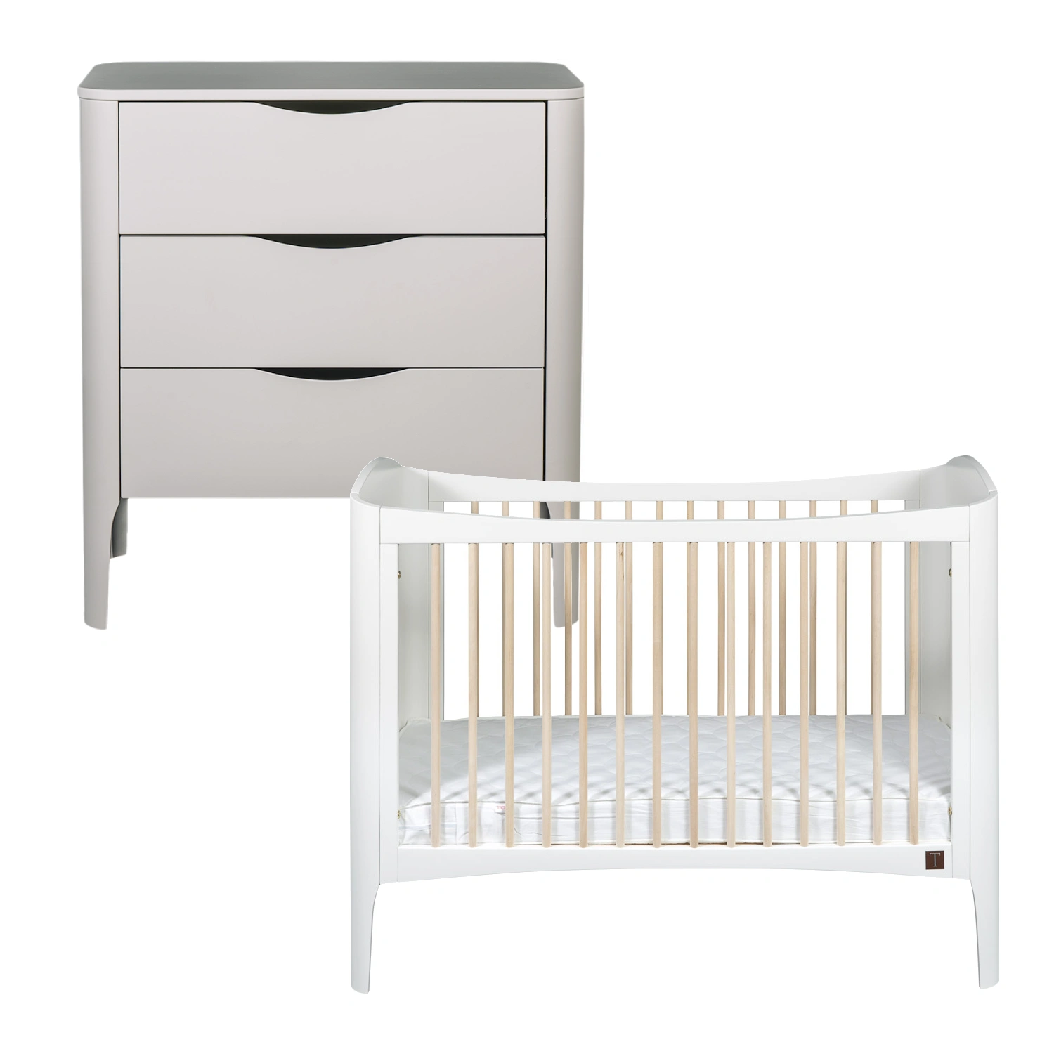 Troll Nursery 2-delige babykamer Wave - White